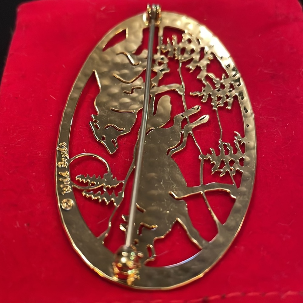 Wild Bryde Brooch - Picture 5 of 6